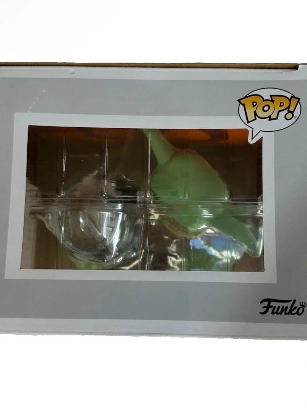 Funko Pop! Star Wars The Mandalorian The Child with Egg Canister #407 Deluxe